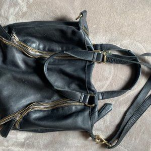 LINEA PELLE LEATHER BAG